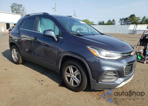 2018 Chevrolet Trax 1Lt from USA, damaged, VIN 3GNCJLSB6JL398448